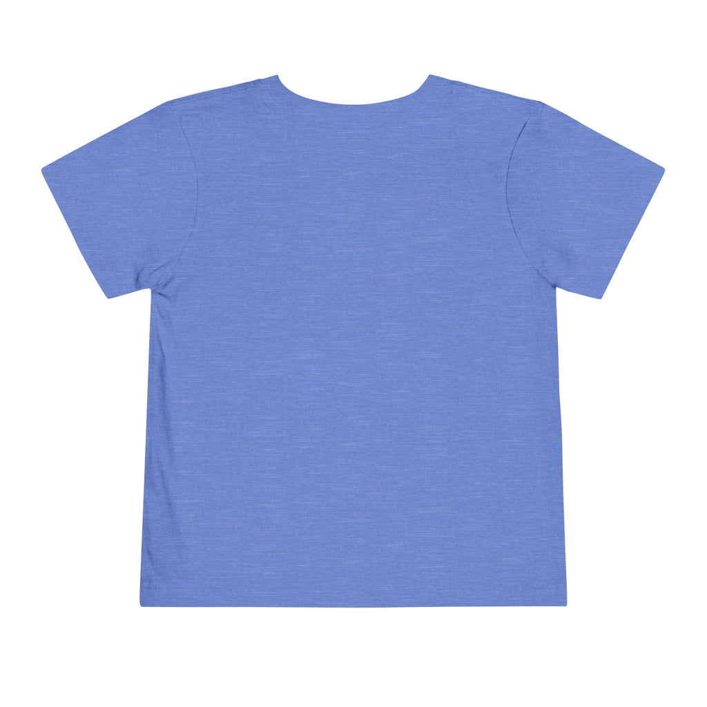 Moonie Toddler Short Sle  eve Tee – Cosmic Comfort for Little Explorers