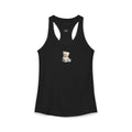 Moonie Women’s Ideal Racerback Tank | Cozy Bear Design