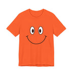 Unisex Jersey Short Sleeve Tee | Smile — a shirt that radiates positivity.