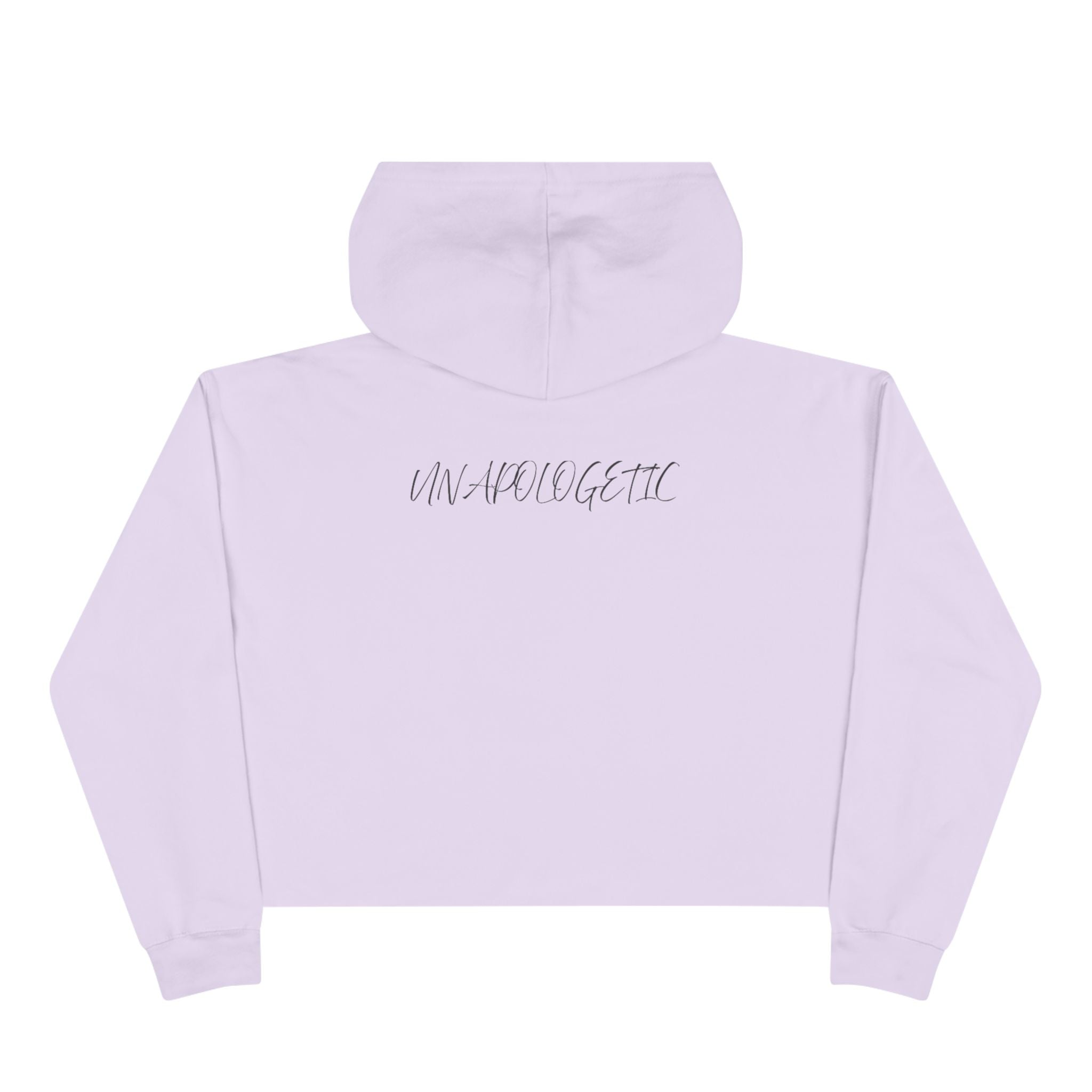 Moonie Crop Hoodie – Unapologetic