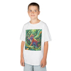 Toddler Short Sleeve Tee – Jungle Rhythm Tiger
