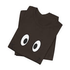 Unisex Jersey Short Sleeve Tee | Smile — a shirt that radiates positivity.