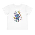 Moonie Toddler Short Sle  eve Tee – Cosmic Comfort for Little Explorers