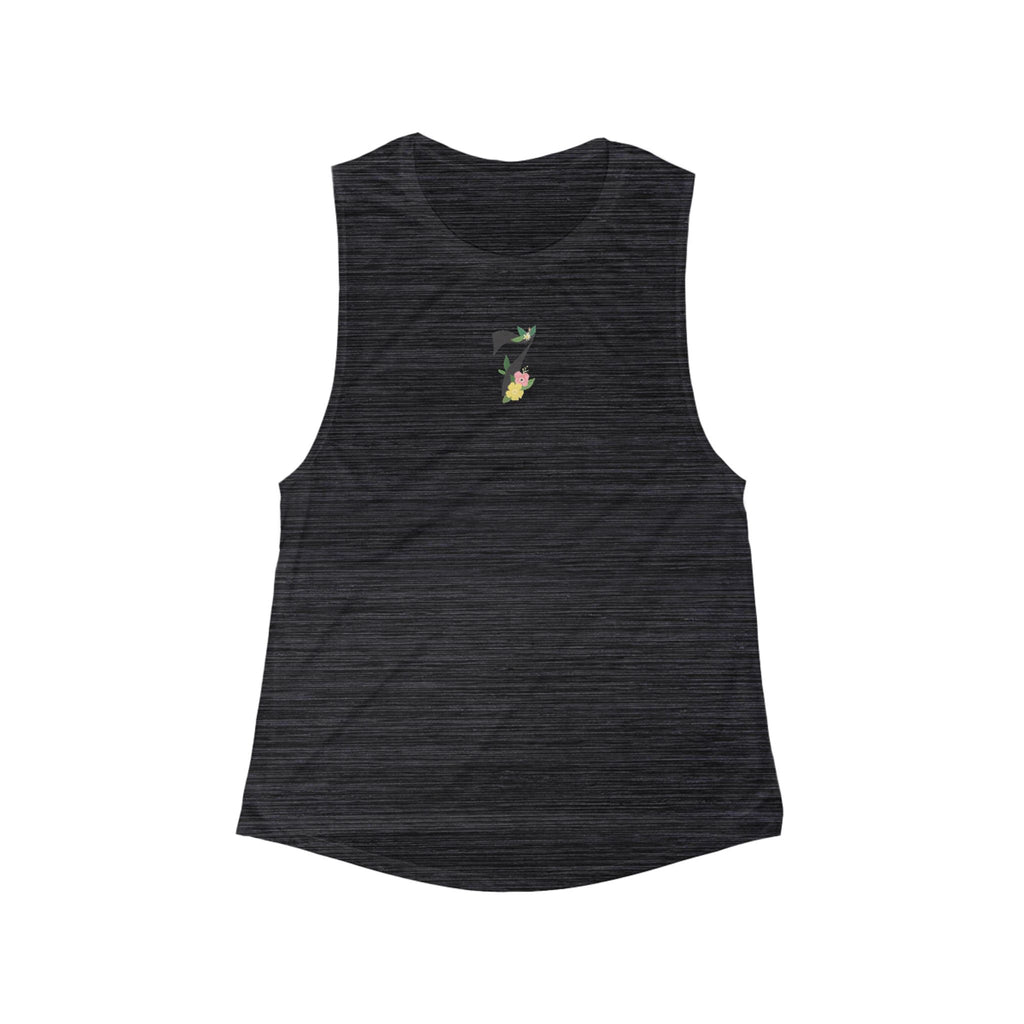 Moonie Women’s Tank Top – Floral Seven