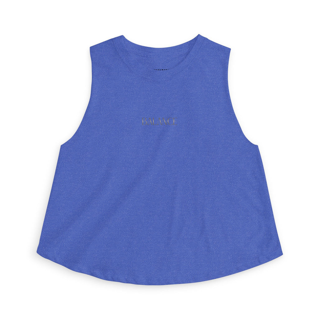 Moonie Women’s Crop Tank Top – Balance