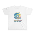 Wave Rider Dolphin Kids Tee – Adventure Edition