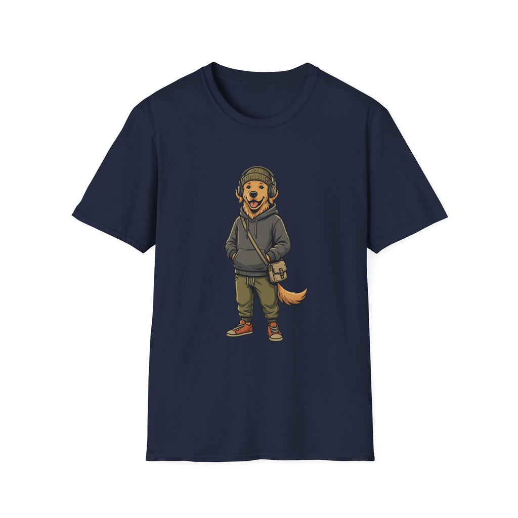 Softstyle T-Shirt – Streetwise Pup