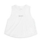 Moonie Women’s Crop Tank Top – Balance