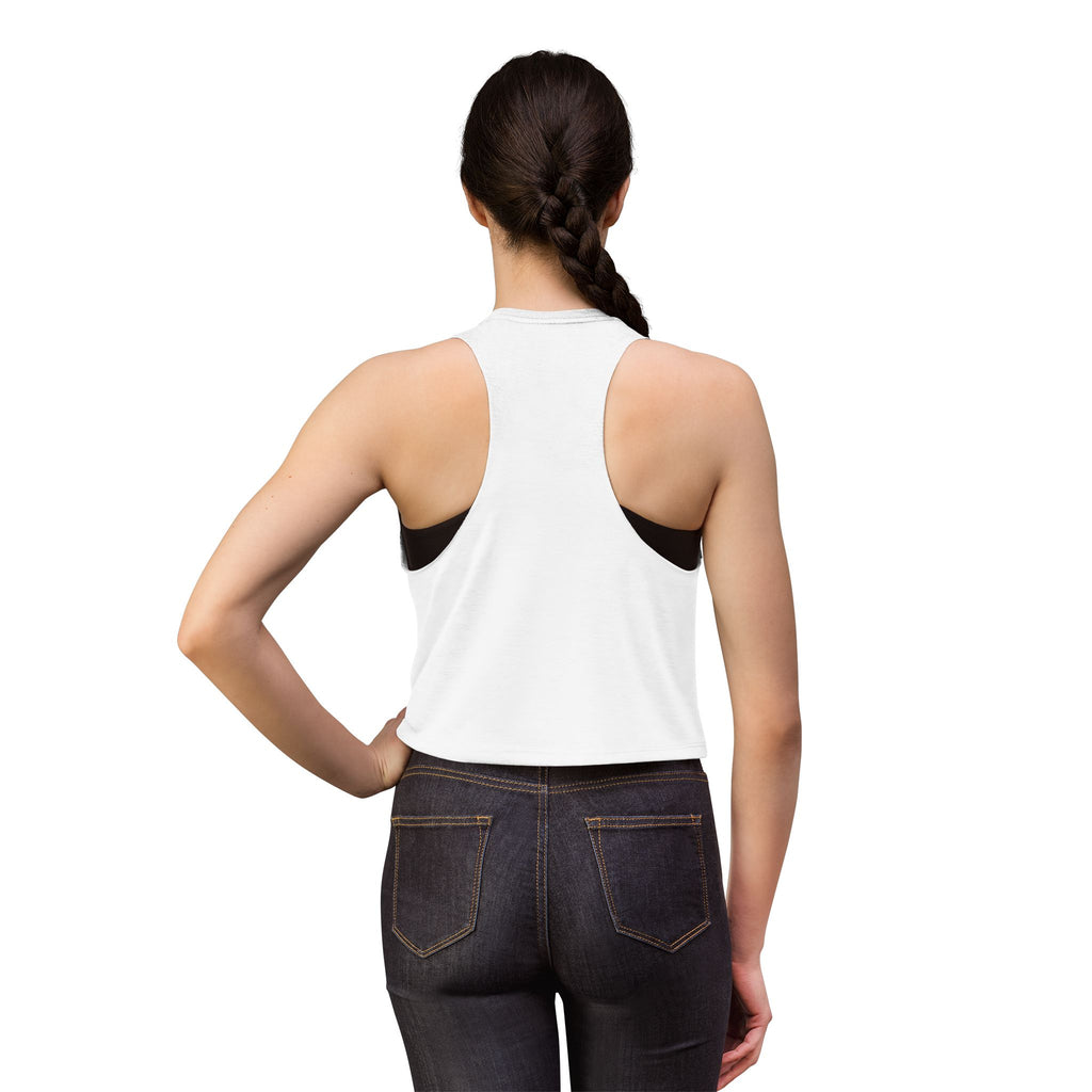 Moonie Women’s Crop Tank Top – Balance