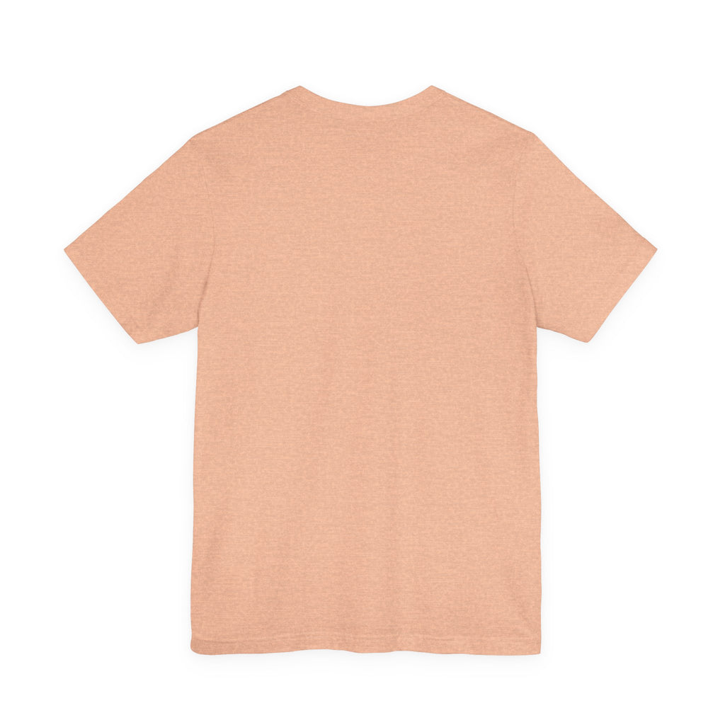 Unisex Jersey Short Sleeve Tee | Smile — a shirt that radiates positivity.