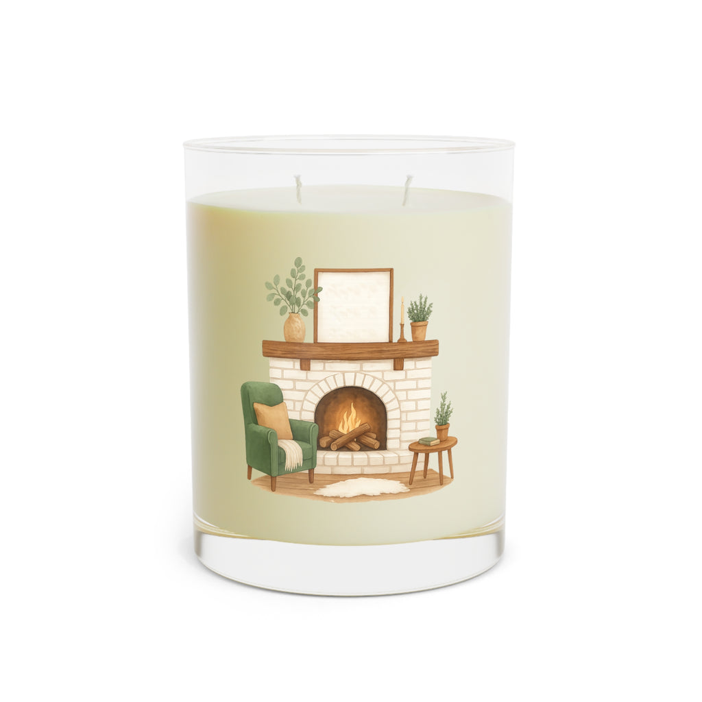 Moonie Scented Candle - Full Glass, 11oz