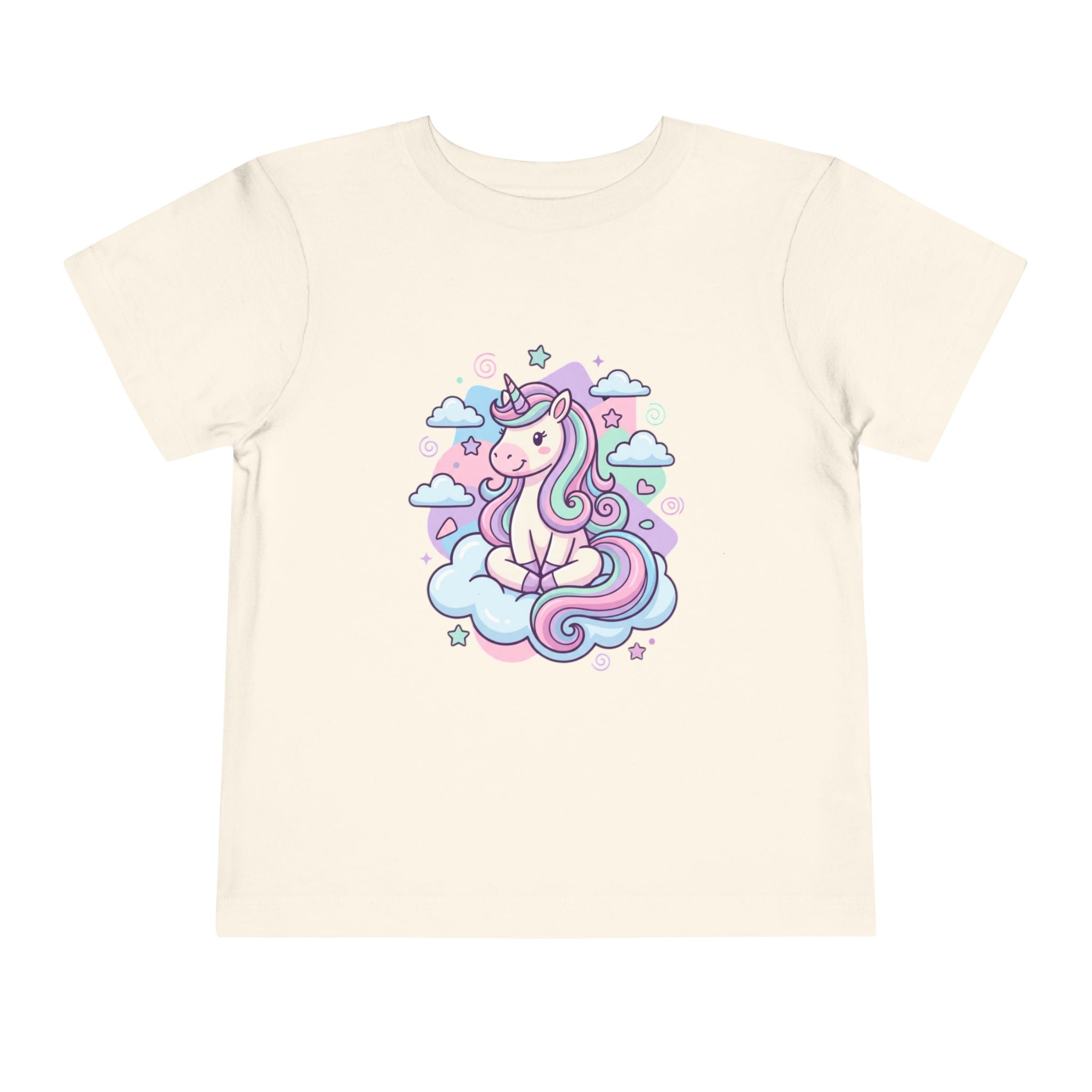 Moonie Toddler Short Sleeve Tee – Dreamer Unicorn