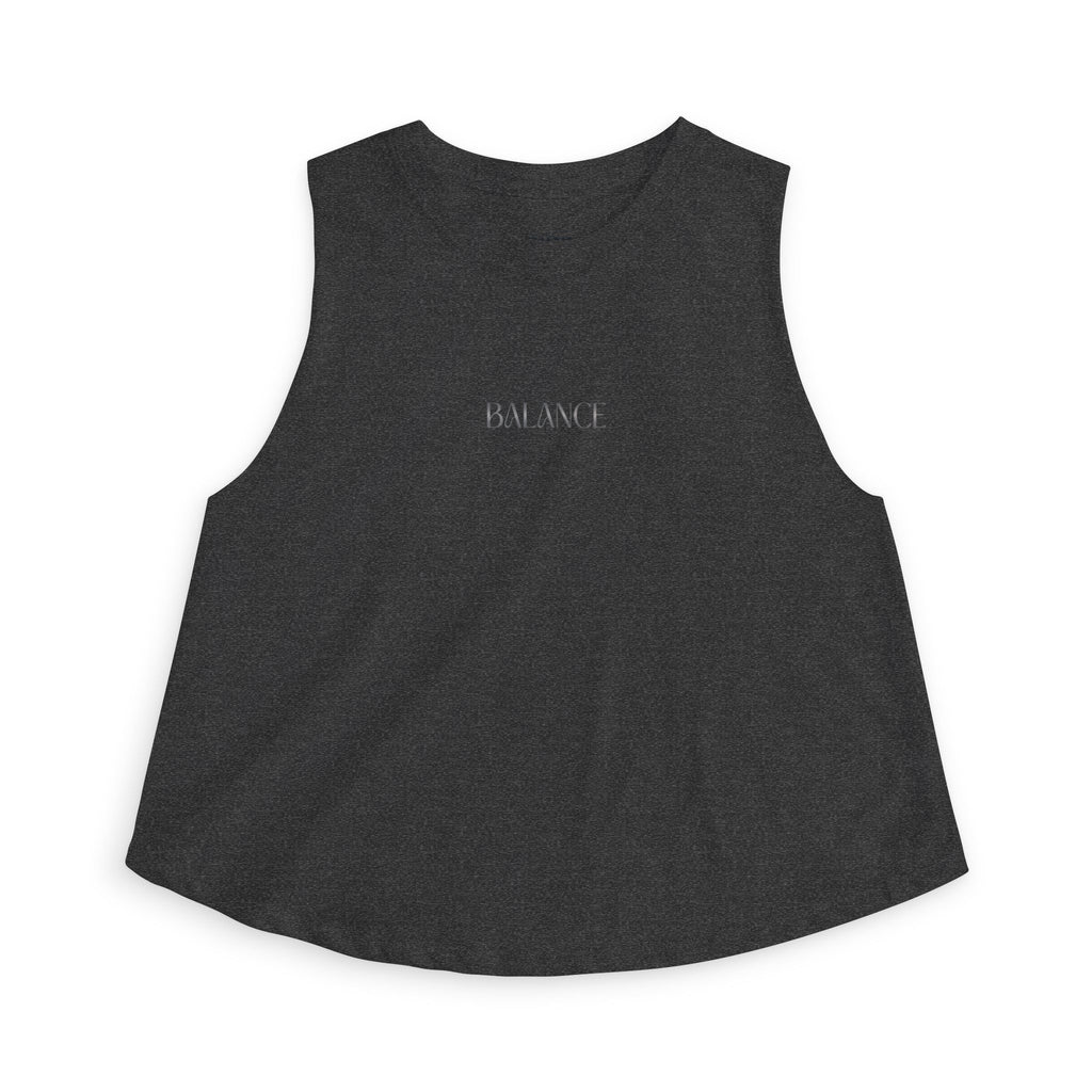 Moonie Women’s Crop Tank Top – Balance