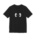 Unisex Jersey Short Sleeve Tee | Smile — a shirt that radiates positivity.