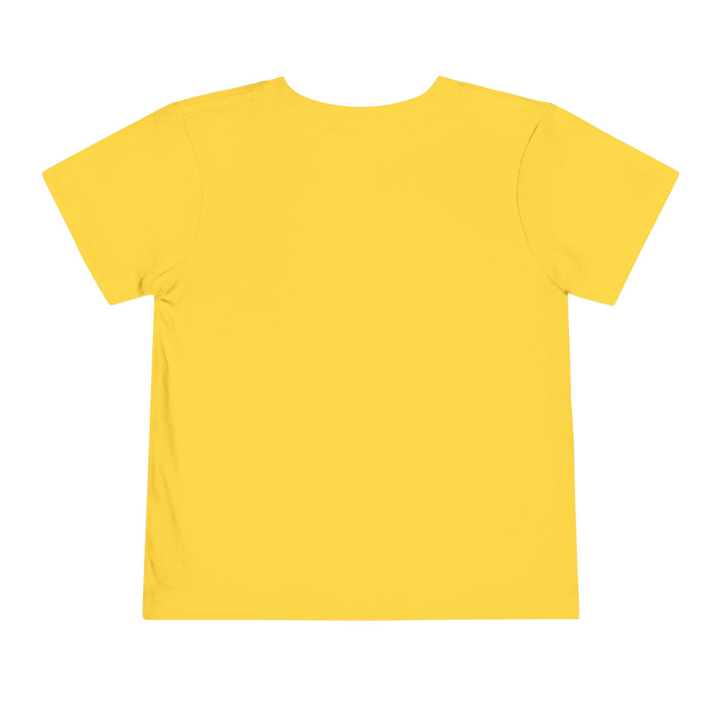 Moonie Toddler Short Sle  eve Tee – Cosmic Comfort for Little Explorers