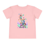Moonie Toddler Short Sleeve Tee – Rainbow Ladder to the Stars