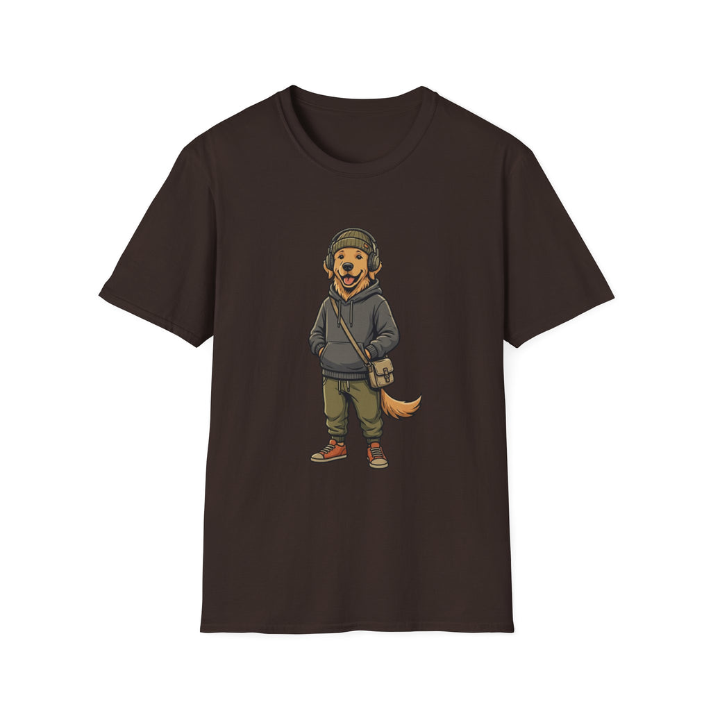 Softstyle T-Shirt – Streetwise Pup