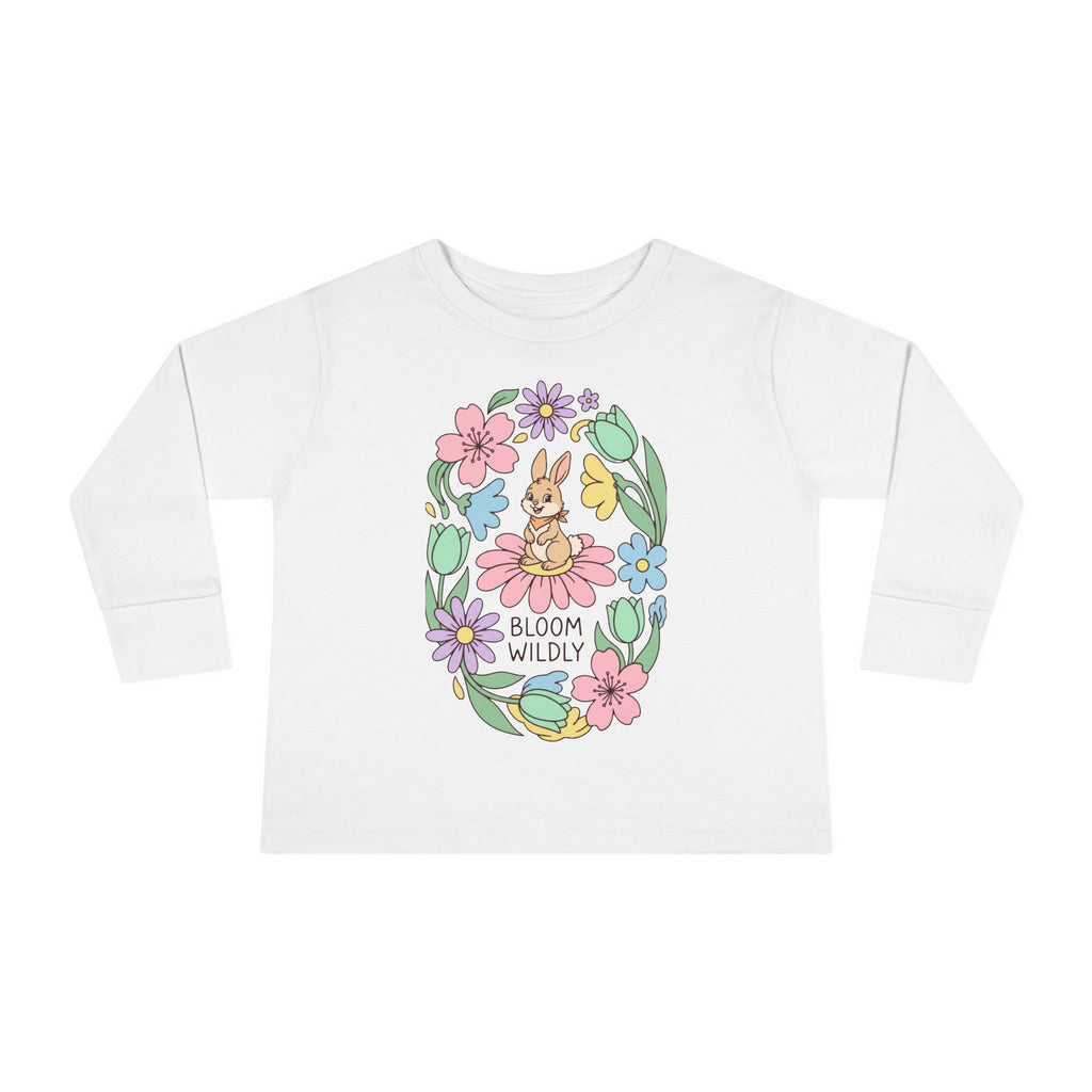 Moonie Long Sleeve Tee – Blossom Bunny