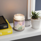 Moonie Scented Soy Candle – Pastel Bloom Edition, 9oz