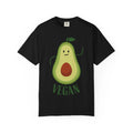 Avocado Anime Unisex T‑Shirt – Vegan Cotton, Relaxed Fit