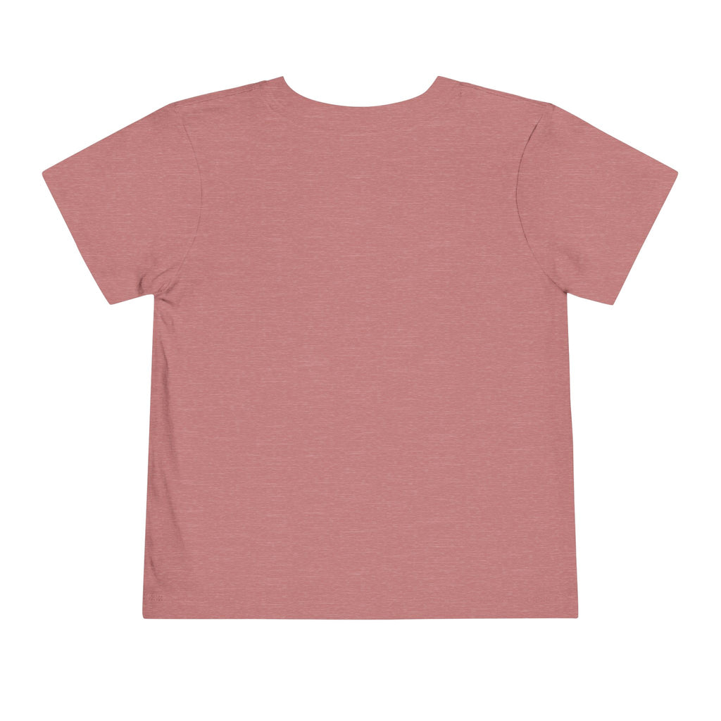 Moonie Toddler Short Sleeve Tee – Explorer Raccoon