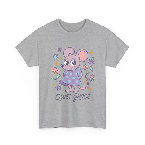 Shy Mouse Women’s Tee – Quiet Charm