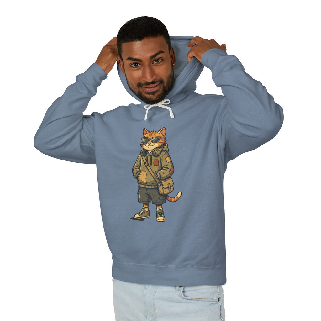 Hoodie – Chill Cat Vibes
