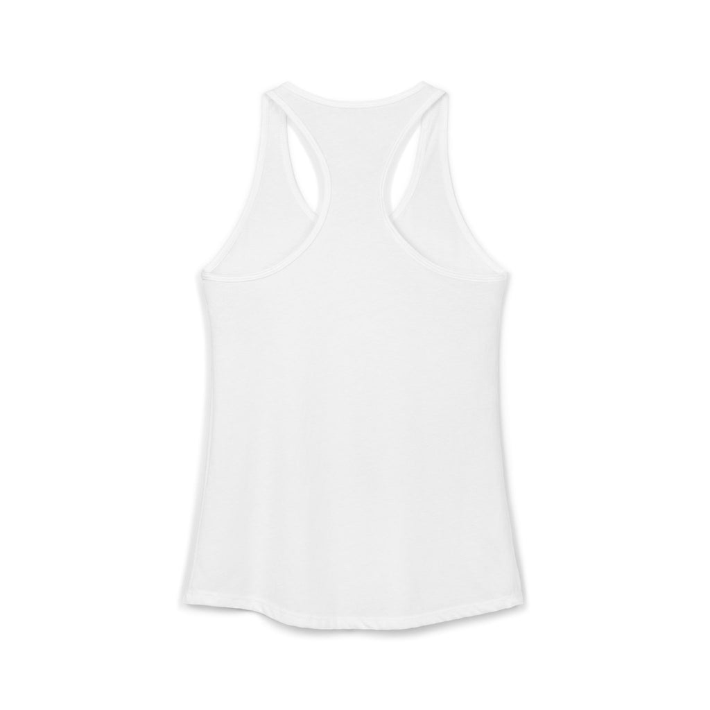 Moonie Women’s Ideal Racerback Tank | Cozy Bear Design