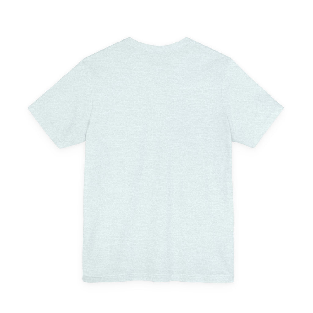 Unisex Jersey Short Sleeve Tee | Smile — a shirt that radiates positivity.