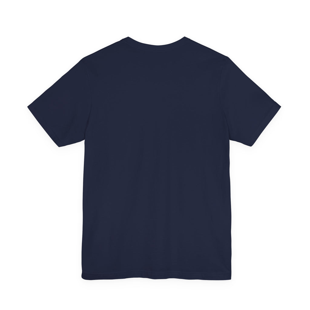 Unisex Jersey Short Sleeve Tee | Smile — a shirt that radiates positivity.