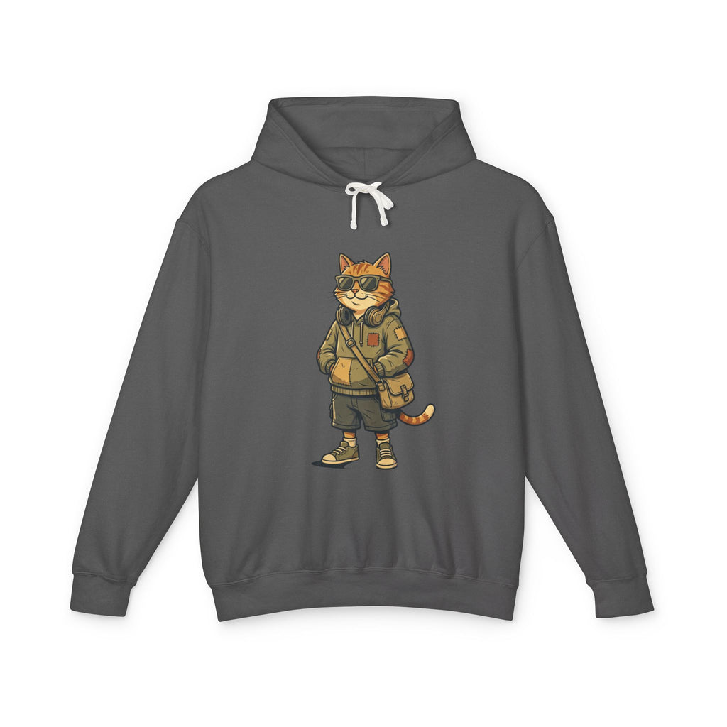 Hoodie – Chill Cat Vibes