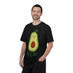 Avocado Anime Unisex T‑Shirt – Vegan Cotton, Relaxed Fit