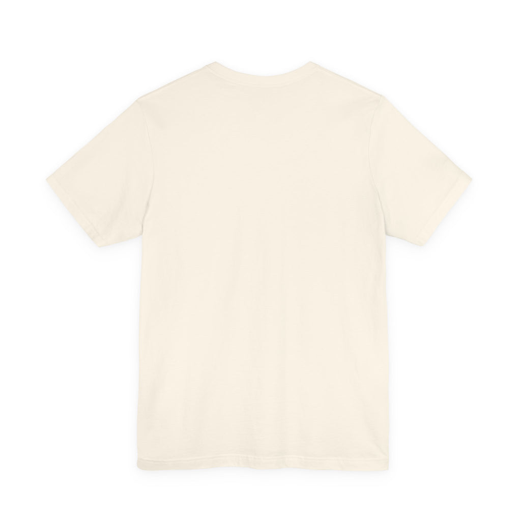 Unisex Jersey Short Sleeve Tee | Smile — a shirt that radiates positivity.