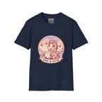 Women Softstyle Tee – Coffee & Horsie Charm
