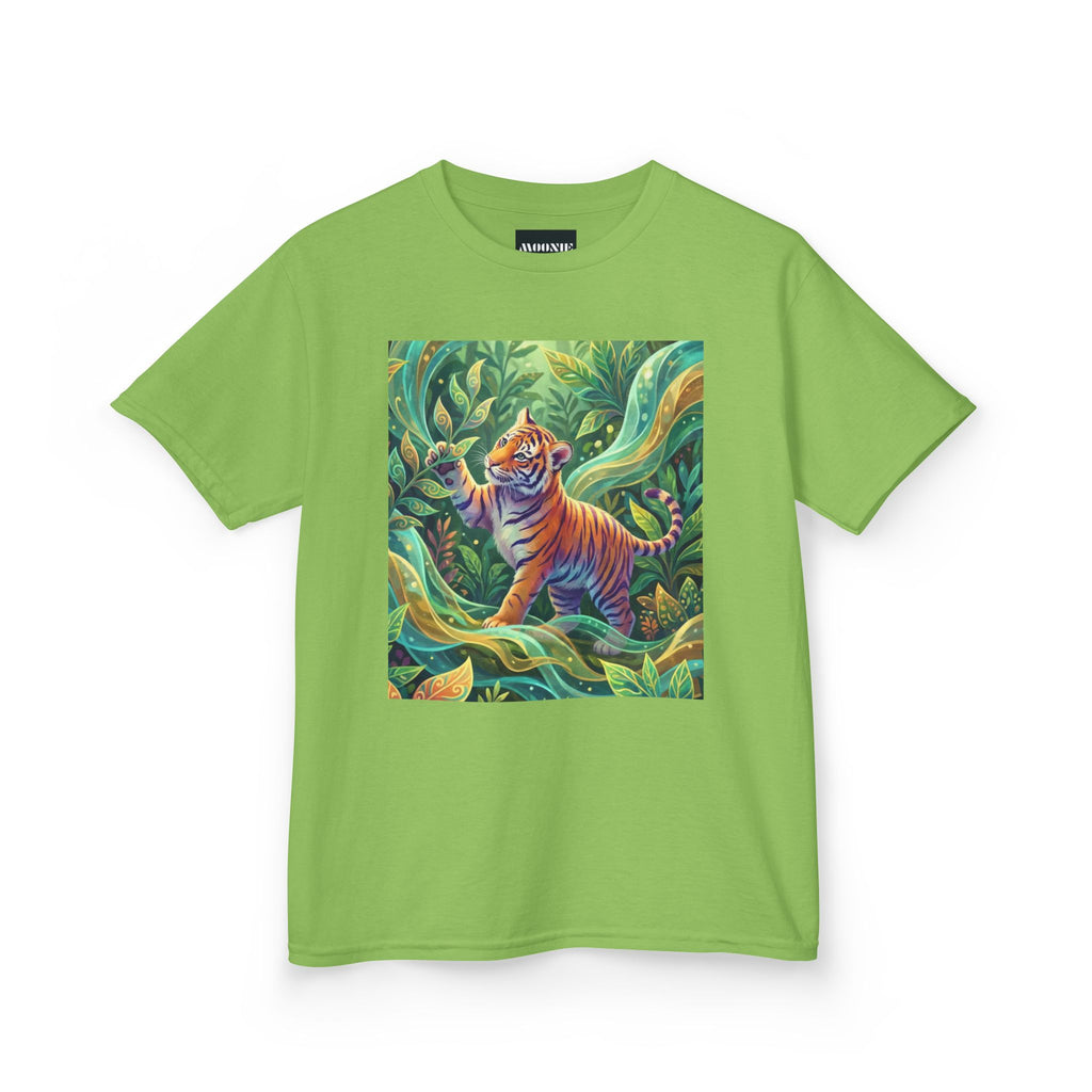 Toddler Short Sleeve Tee – Jungle Rhythm Tiger