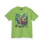 Toddler Short Sleeve Tee – Jungle Rhythm Tiger