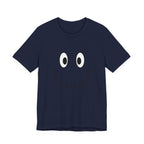 Unisex Jersey Short Sleeve Tee | Smile — a shirt that radiates positivity.