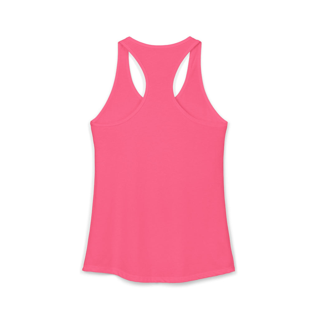 Moonie Women’s Ideal Racerback Tank | Cozy Bear Design