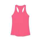 Moonie Women’s Ideal Racerback Tank | Cozy Bear Design