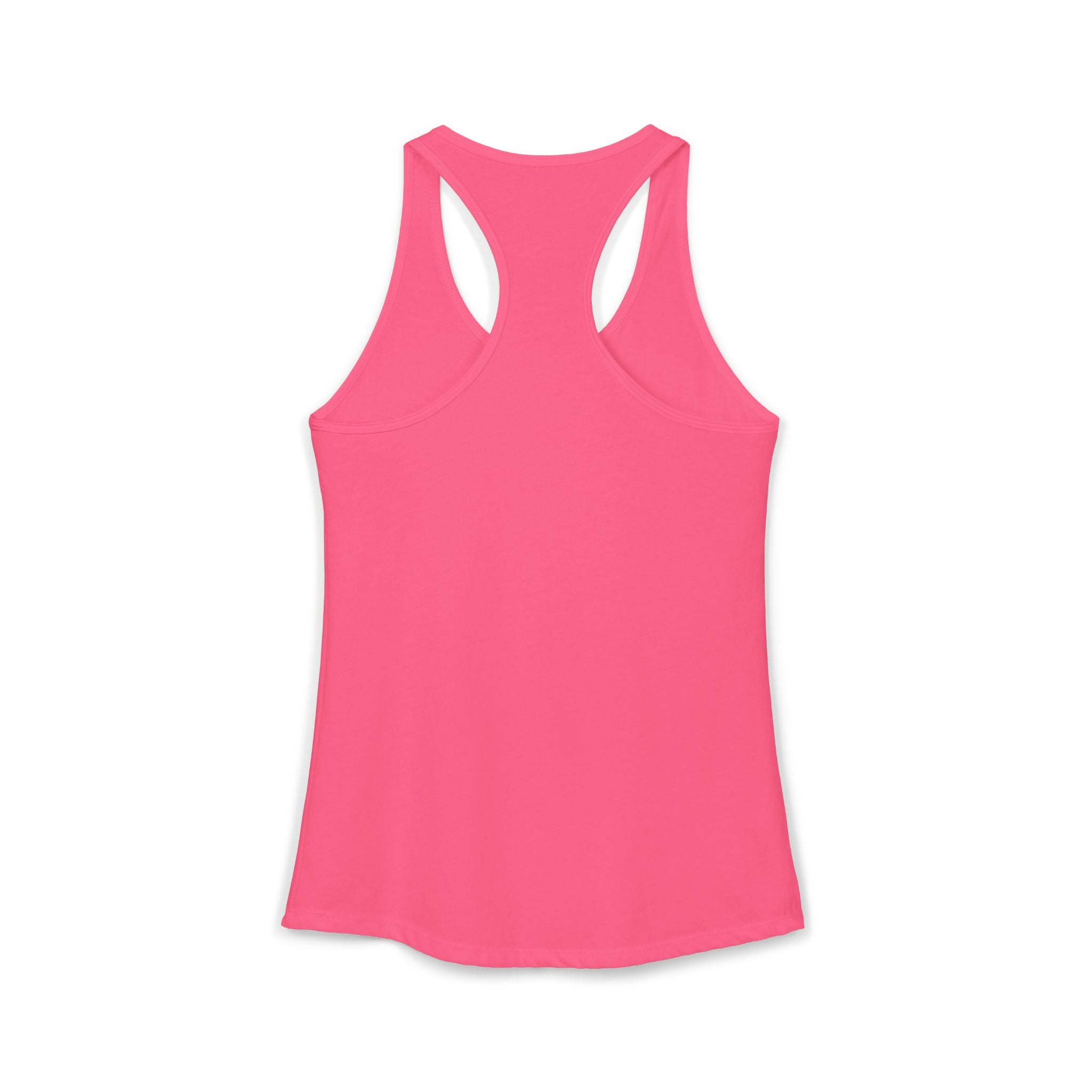Moonie Women’s Ideal Racerback Tank | Cozy Bear Design