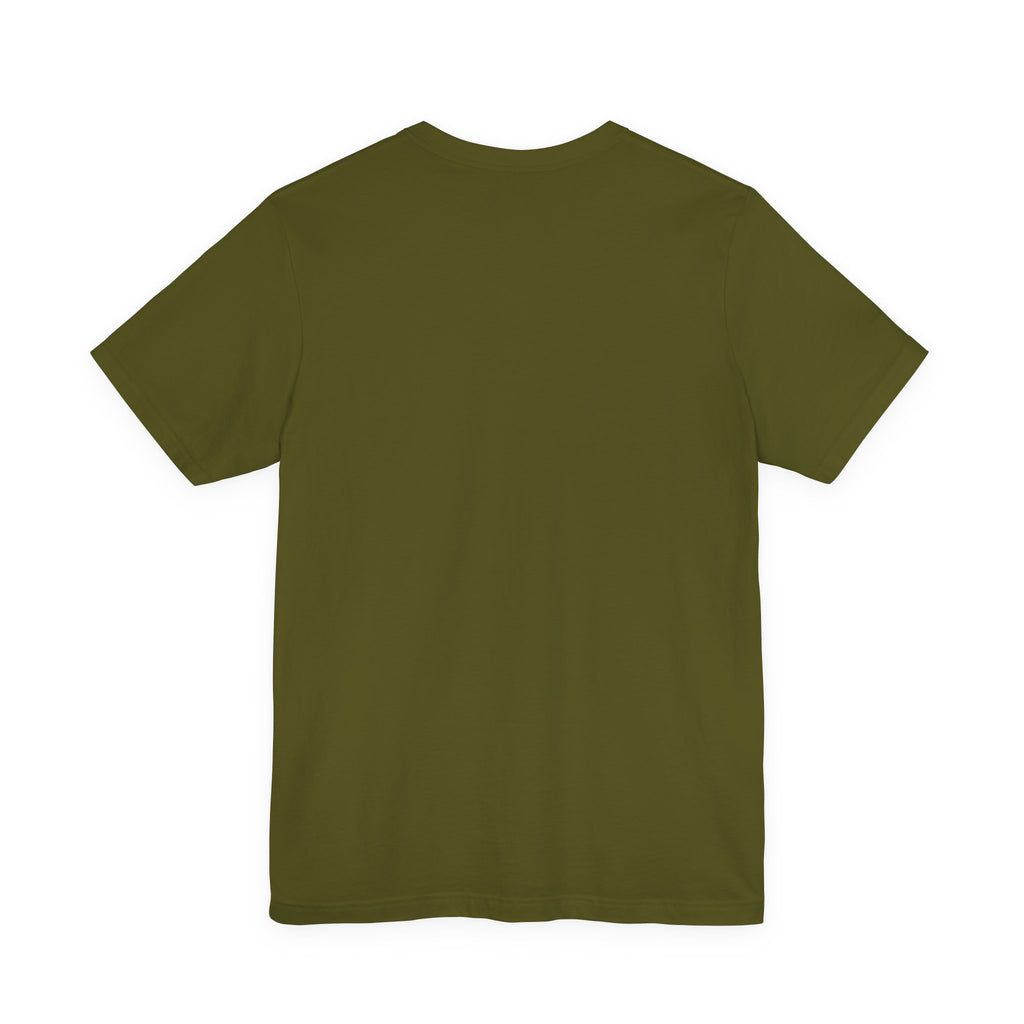 Unisex Jersey Short Sleeve Tee | Smile — a shirt that radiates positivity.