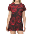 Moonie T-Shirt Dress | Roses