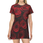 Moonie T-Shirt Dress | Roses