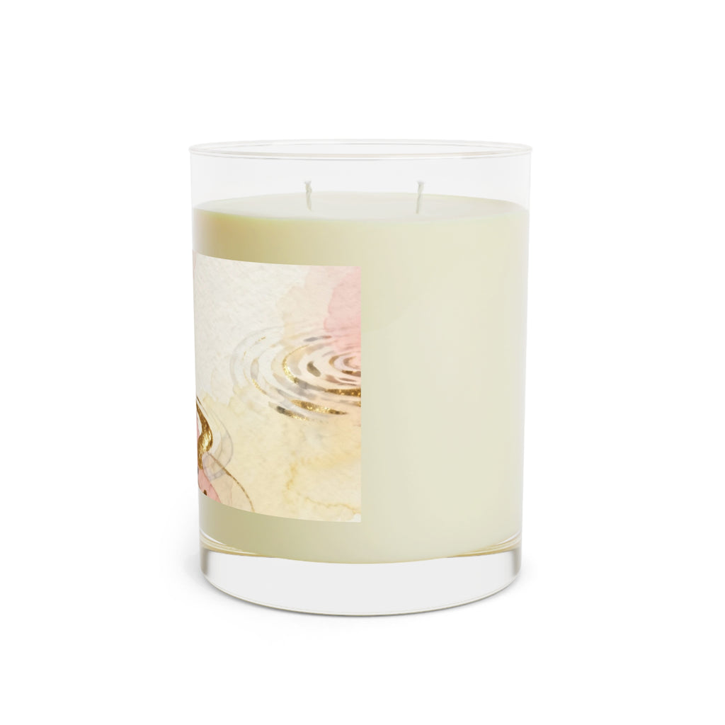 Moonie Scented Candle - Full Glass, 11oz