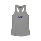 Moonie Women’s Racerback Tank – Wild