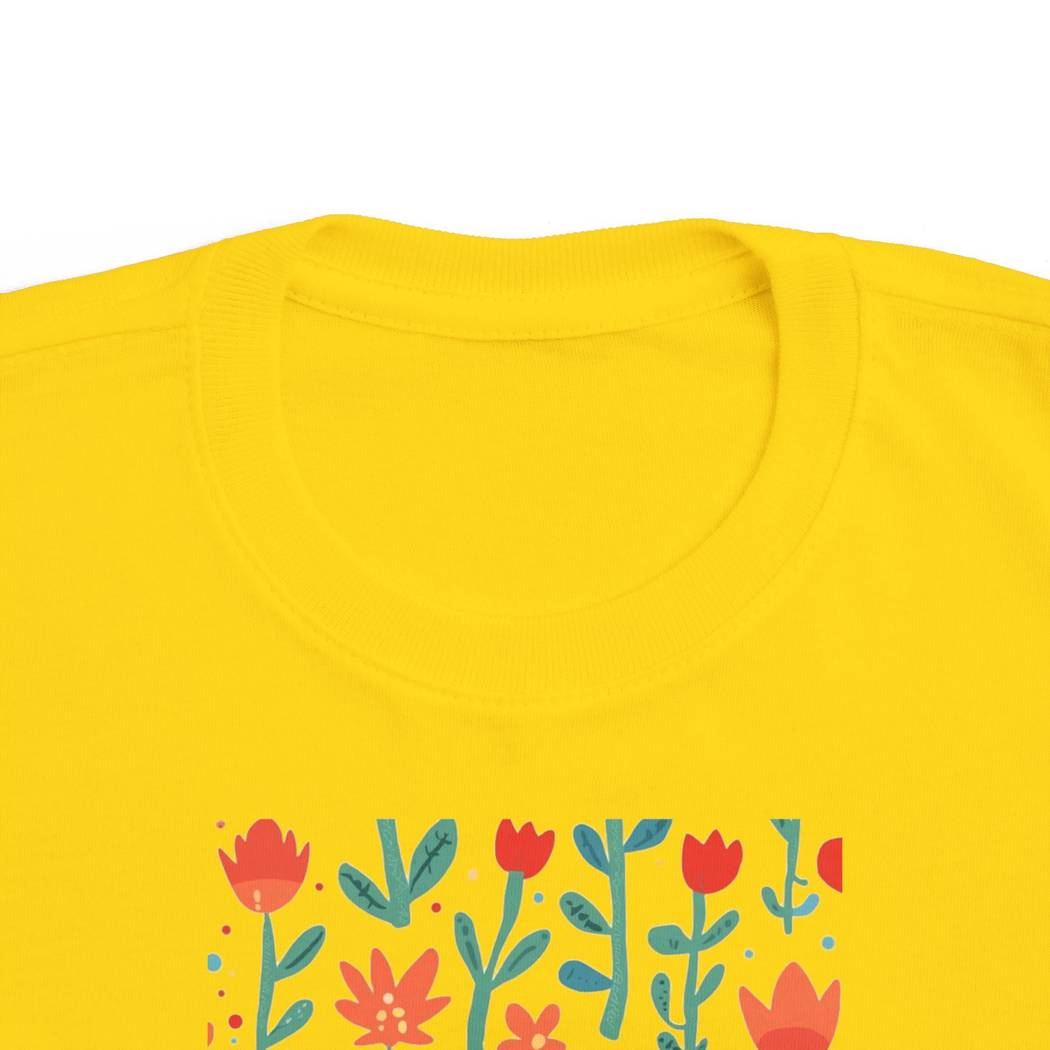 Toddler's Fine Jersey Tee