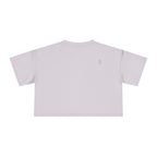 Women’s Crop Tee – Solid Elegance