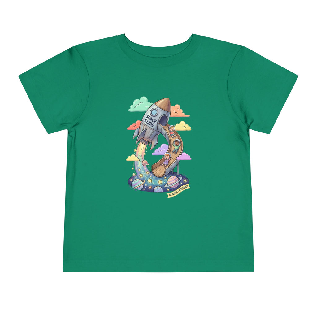 Toddler Short Sleeve Tee – Starship Playground