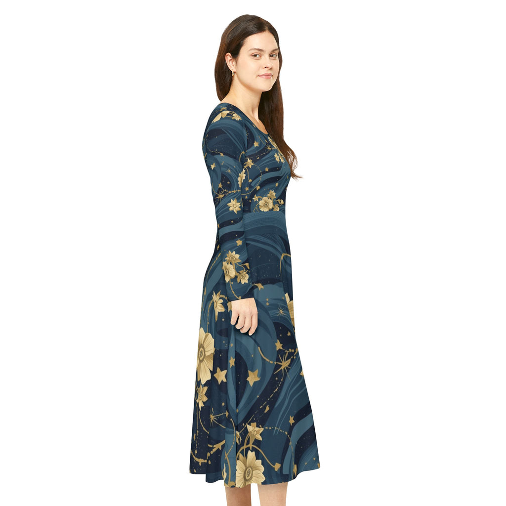 Starlight Bloom Dance Dress – Grace Edition