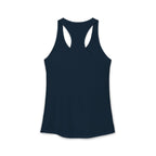 Moonie Women’s Ideal Racerback Tank | Cozy Bear Design